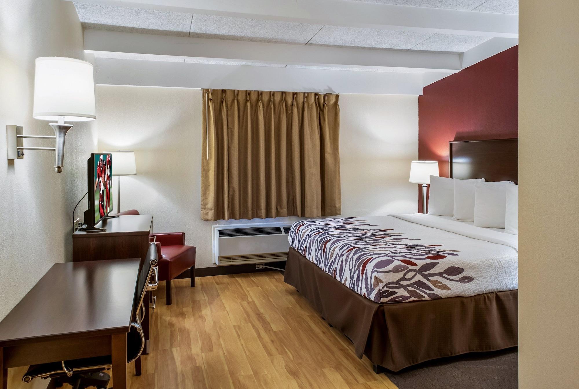 Red Roof Inn Richmond, In Luaran gambar