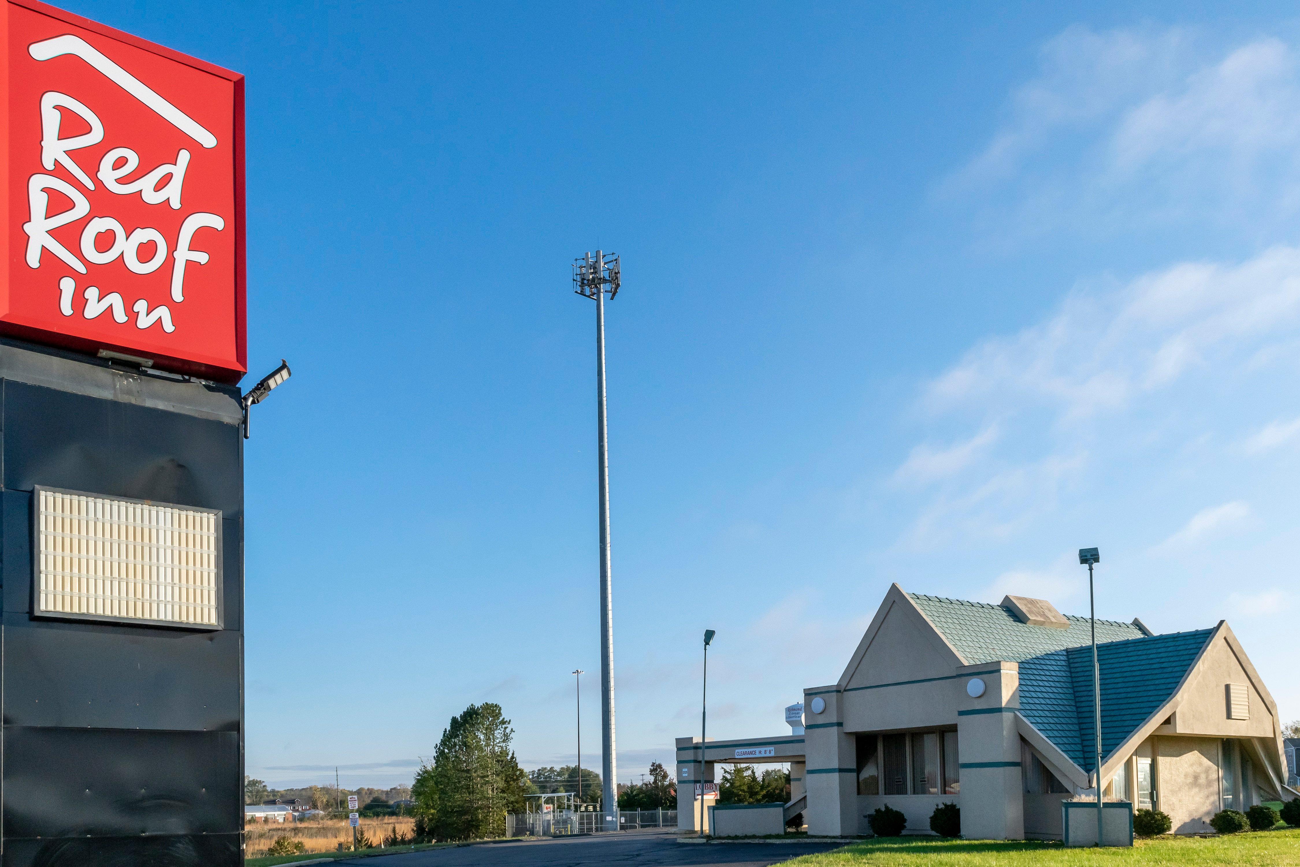 Red Roof Inn Richmond, In Luaran gambar