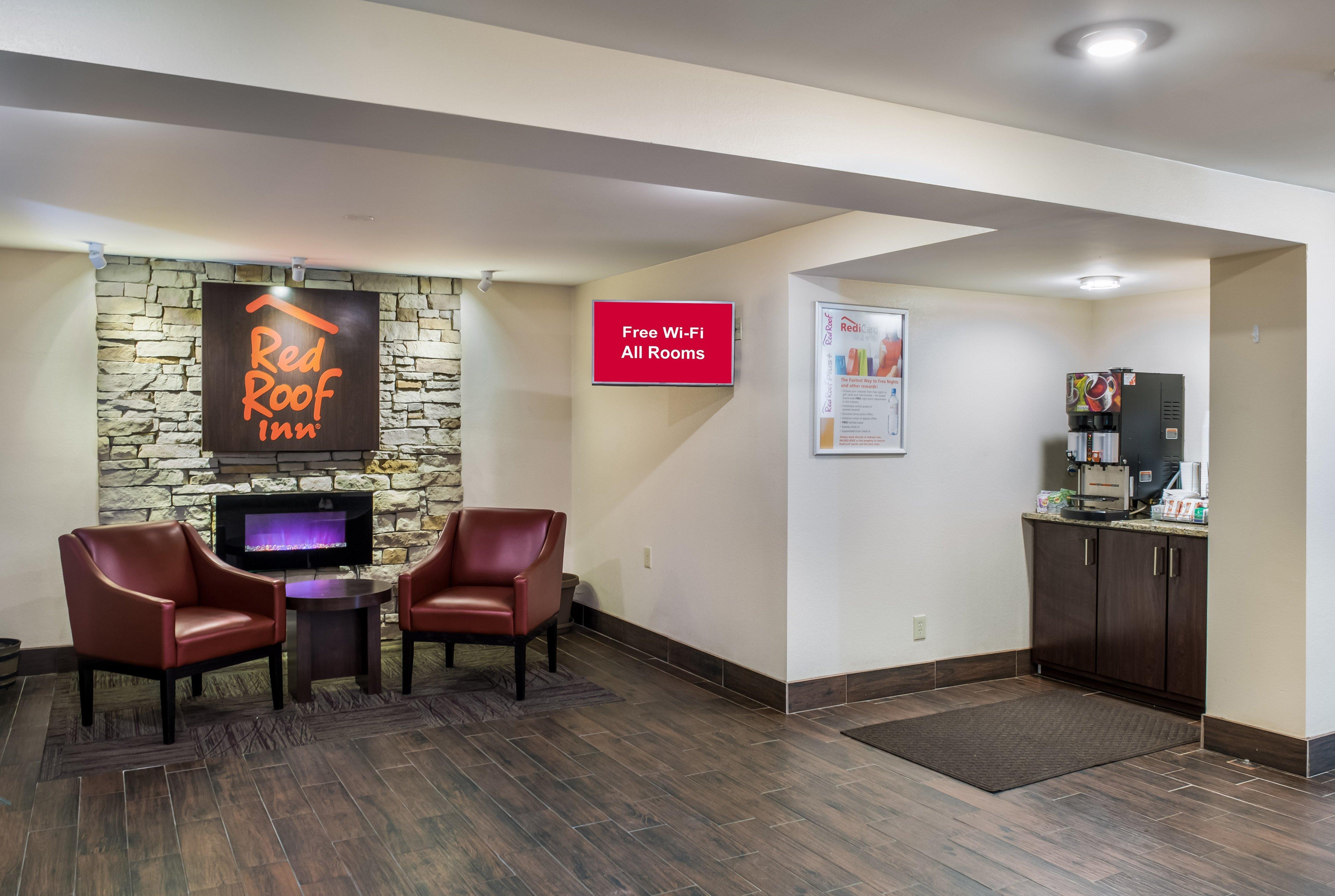 Red Roof Inn Richmond, In Luaran gambar