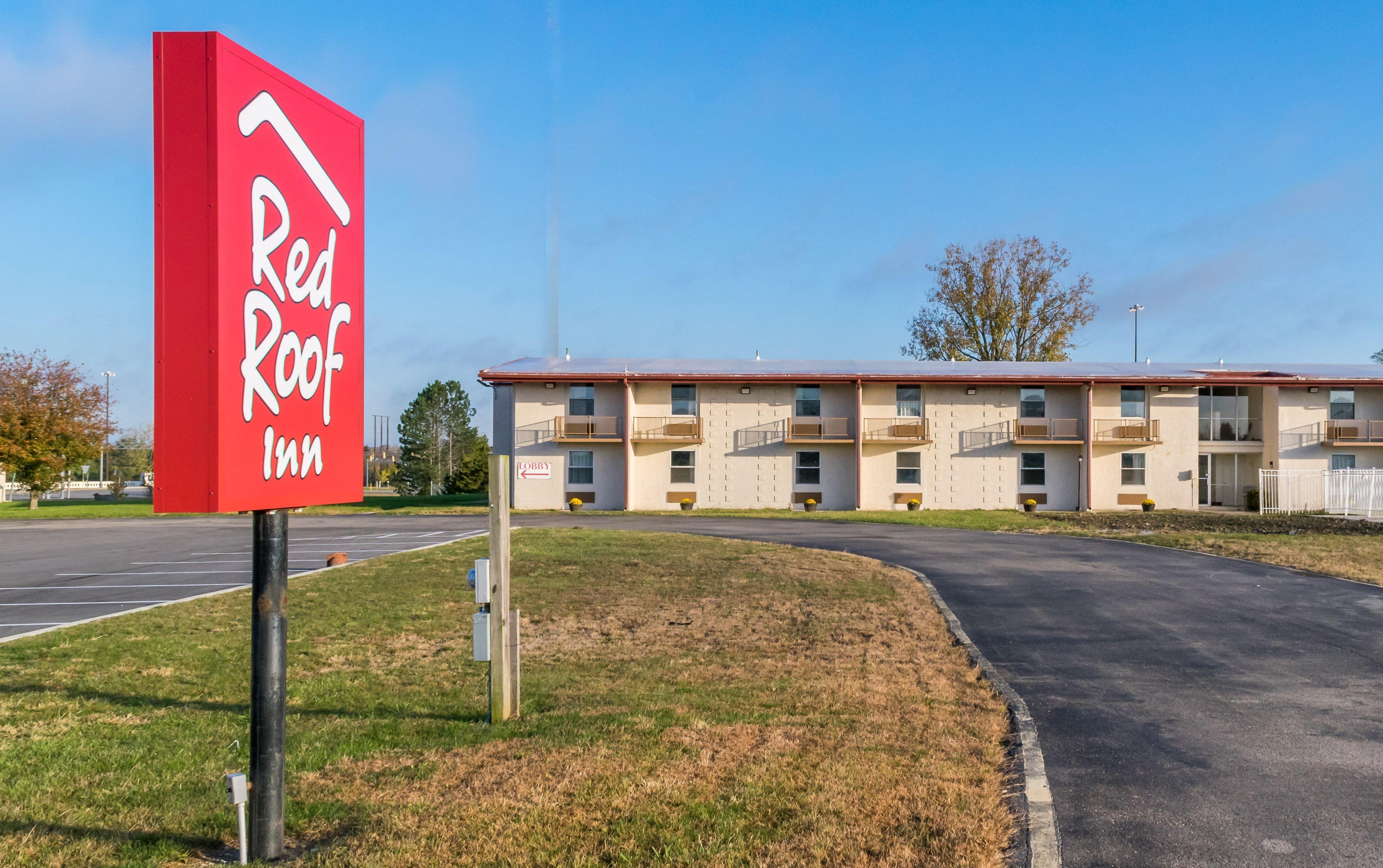 Red Roof Inn Richmond, In Luaran gambar